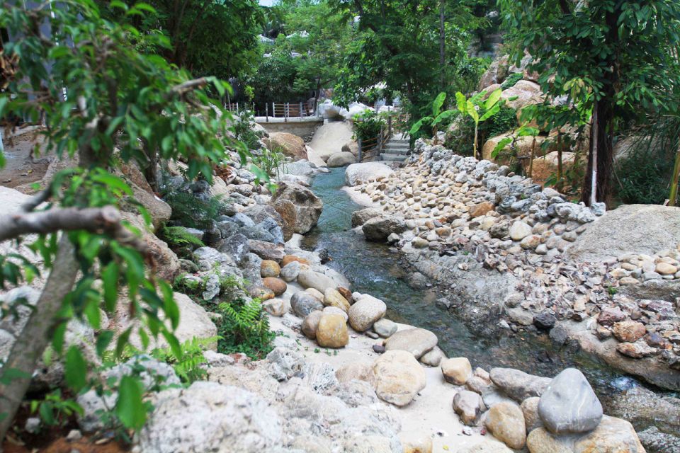 Da Nang: Than Tai Hot Spring Park E-Ticket - Temple of Fortune and the calmer corners