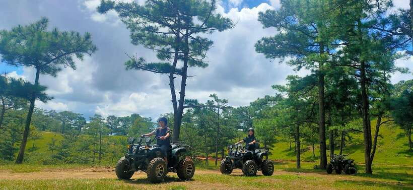 Dalat: 1- or 2-Hour Sightseeing ATV Adventure - Why this Dalat ATV adventure starts near Da Phu Hill