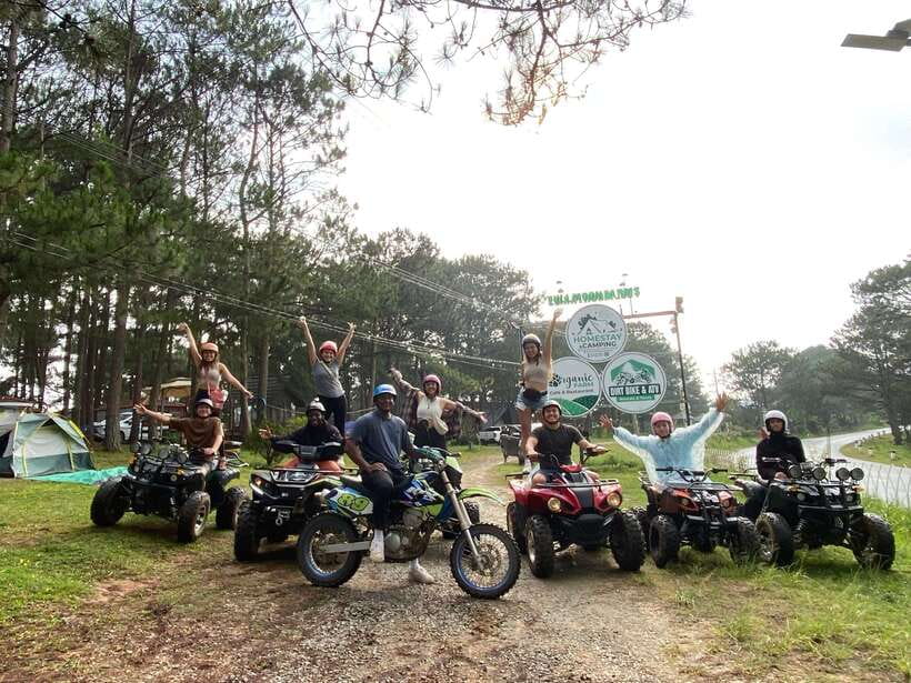 Dalat: 1- or 2-Hour Sightseeing ATV Adventure - 1 hour vs 2 hours: choosing how far into the Central Highlands you go