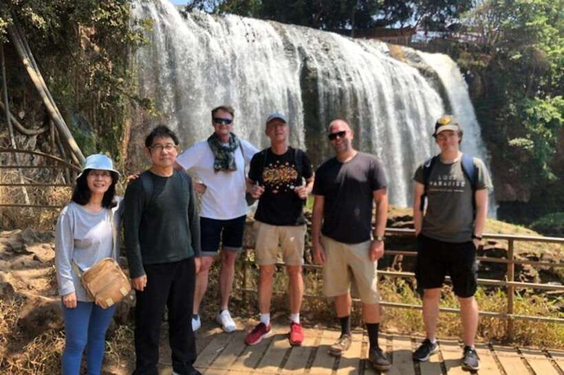 Dalat: 3 Waterfalls Day Tour — Datanla, Pongour & Elephant - Cuong Hoan Silk Factory: How Dalat Turns Cocoons Into Cloth