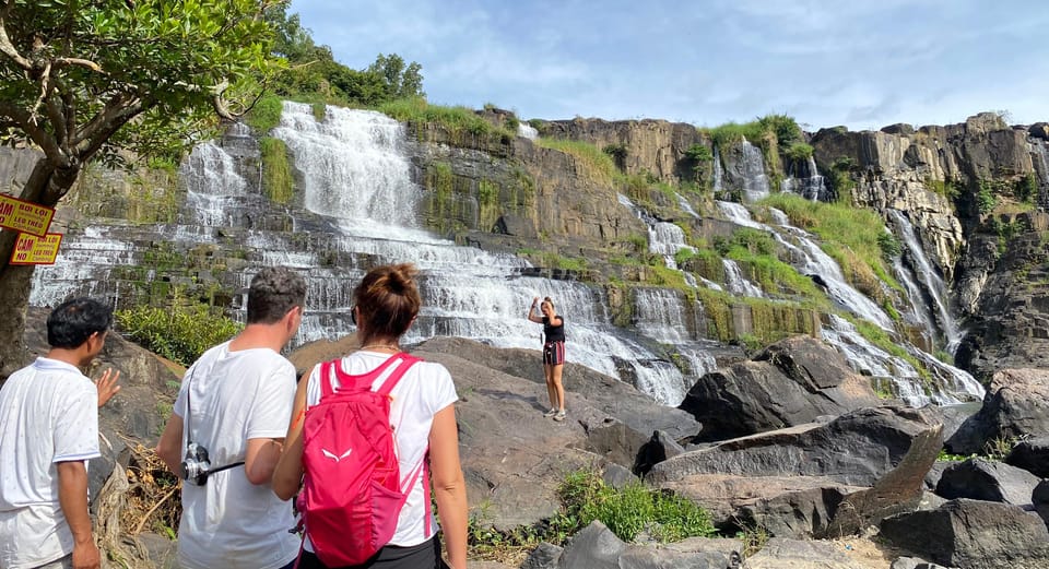 Dalat: 3 Waterfalls Day Tour — Datanla, Pongour & Elephant - Lunch on Your Own Time (Plan for a Quick Meal)
