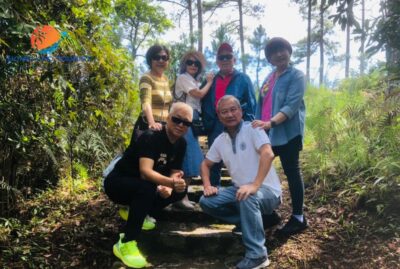 Dalat Amazing Tour - Truc Lam Zen Monastery: quiet grounds by Tuyen Lam Lake
