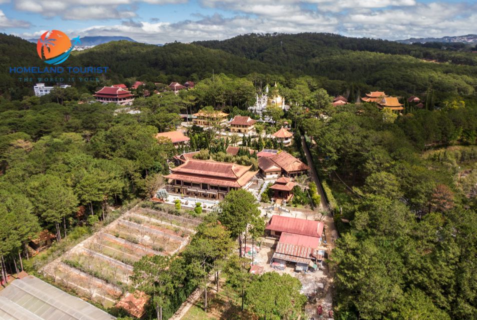 Dalat Amazing Tour - Datanla Waterfall (25m): thrill options and a simple descent