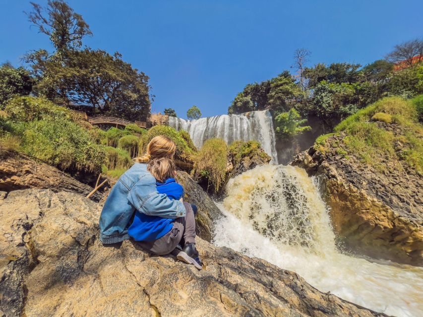 Dalat: Best of the Countryside Tour in a Private Car - Pongour Falls and Paradise Lake: Big Views With Room to Breathe