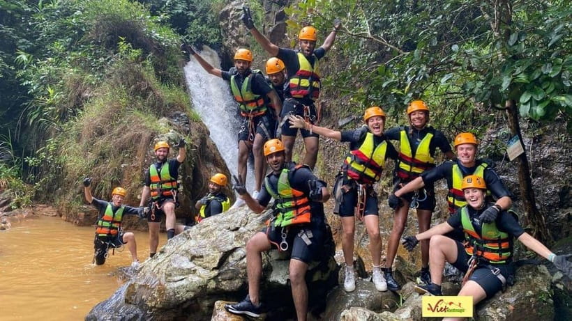 Dalat: Canyoning Extreme Adventure Vietnam - Washing Machine Waterfall: The Hardest Obstacle