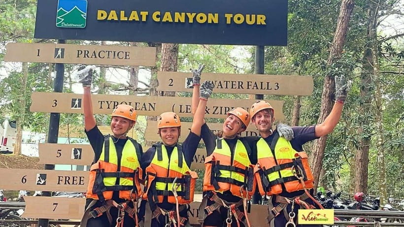 Dalat: Canyoning Extreme Adventure Vietnam - Water Sliding: The One Station You’ll Either Love or Laugh At