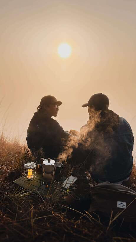 Dalat: Cloud Chasing packaged hike - Sunrise Pickup Included - The 2nd-highest-peak climb feeling: short, steep, and worth it