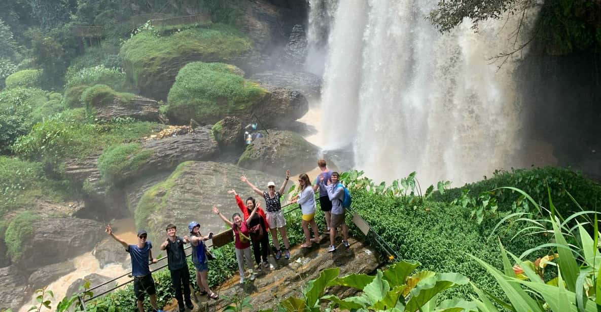 Dalat Countryside & Pongour Waterfall Tours (Small Group) - Bamboo knitting and flower time: craft meets Dalat style