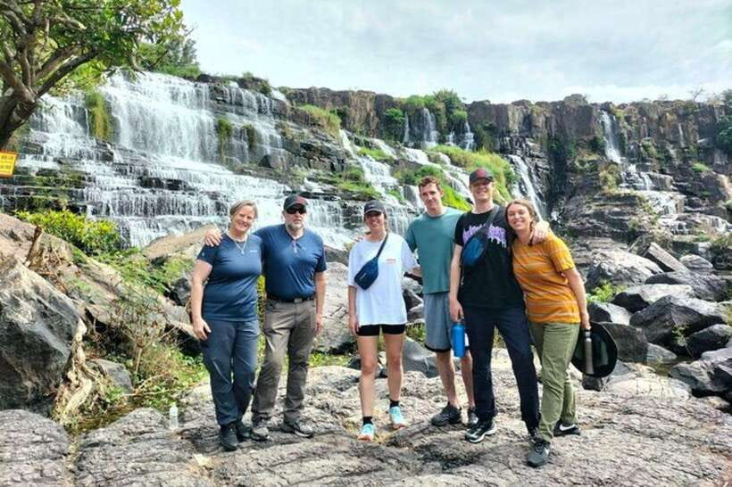 Dalat Countryside & Pongour Waterfall Tours (Small Group) - Thanh Flower Village: quick photos, real Dalat mood