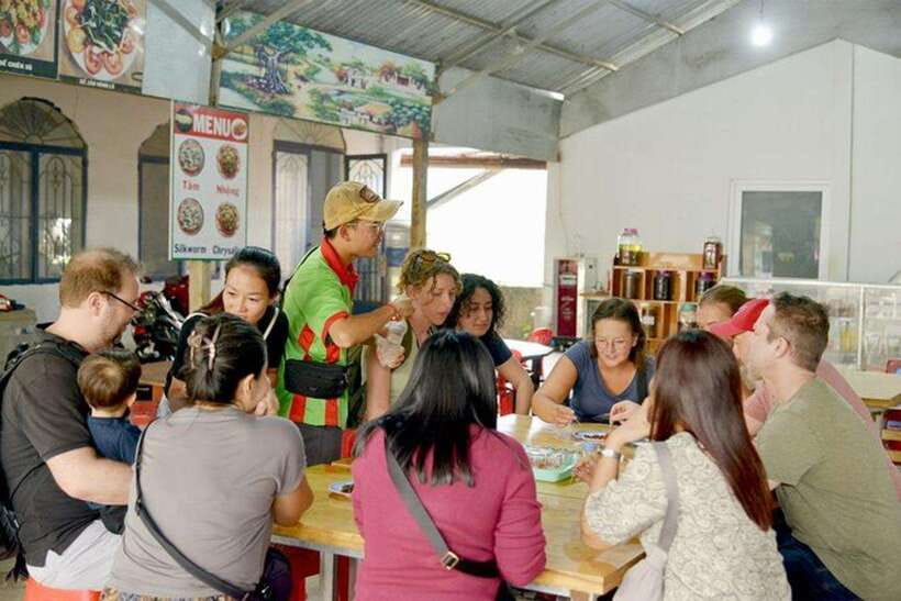 Dalat Countryside & Pongour Waterfall Tours (Small Group) - Thien An cricket farm: the lesson plus the tasting