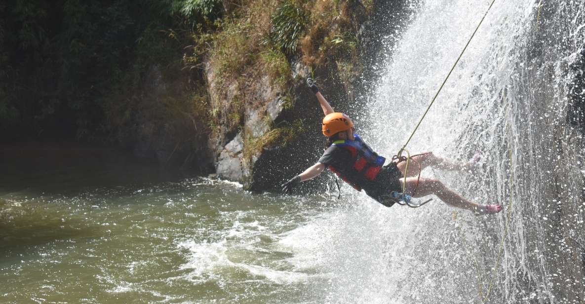 Dalat: Extreme Canyoning Adventure - Key highlights to know before you go