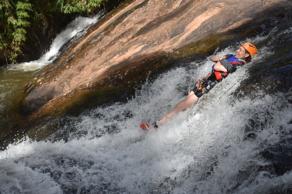 Dalat: Extreme Canyoning Adventure - Entering the Da Lat canyon: what this day actually feels like