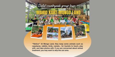 Dalat: Go Kart - Mongo Land - Countryside Small Group - Pickup, van comfort, and how the schedule stays flexible
