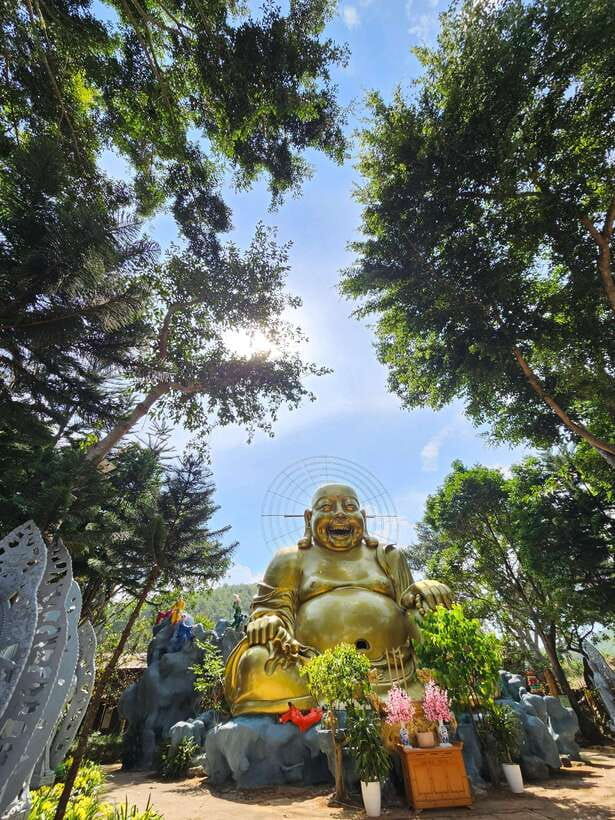 Dalat: Go Kart - Mongo Land - Countryside Small Group - Linh An Pagoda and the Lady Buddha viewpoint break
