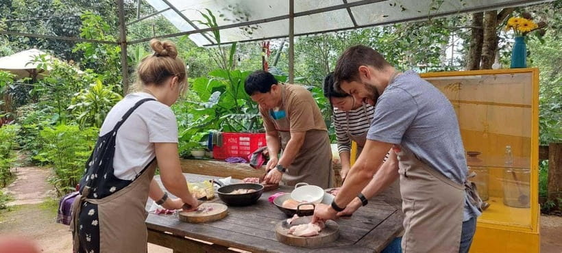 Dalat: Home Cooking Class with Central Market Tour - Cooking With a Home-Kitchen Feel: Skills You Can Use Later