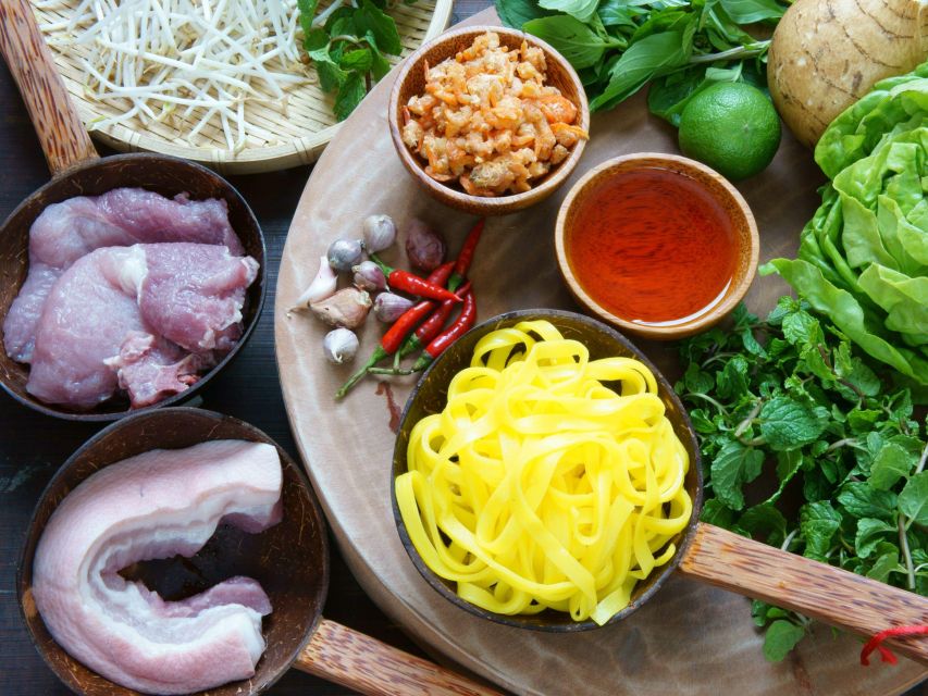 Dalat: Home Cooking Class with Central Market Tour - The Garden Pause After Dinner: Time to Slow Down