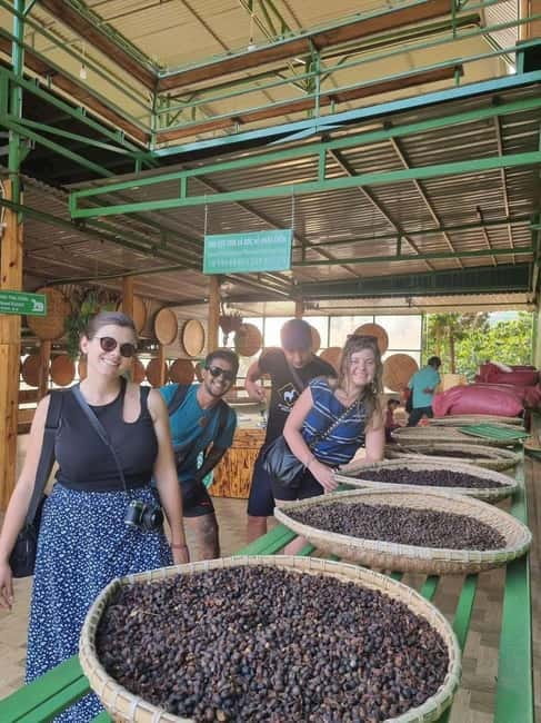 Dalat: Mario kart - Mongo Land - Countryside Tour - Linh An Pagoda and the Big Happy Buddha stop