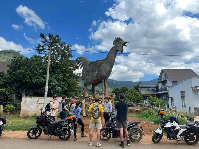 Dalat: MOTORBIKE TOUR TO PONGOUR FALLS- SILK- COFFEE FARM - What the $43 price gives you (and what it doesn’t)