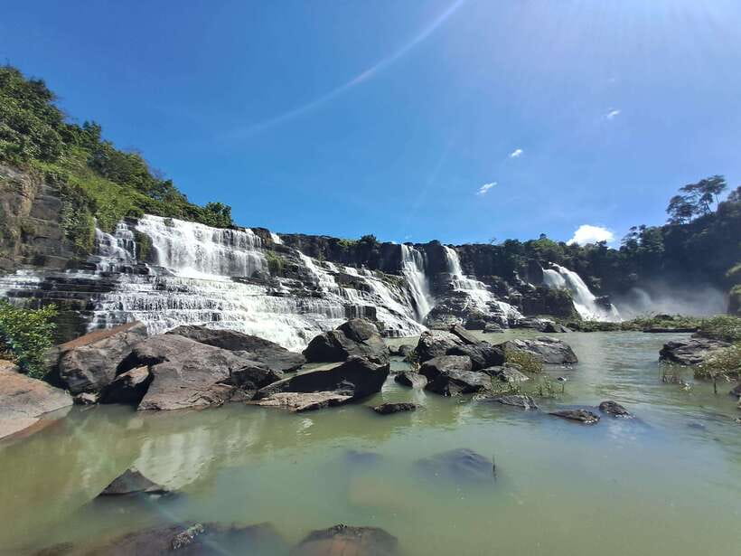 Dalat Pongour waterfall - privatetour - Dalat Cable Car Option: The 2300-Meter Descent Advantage