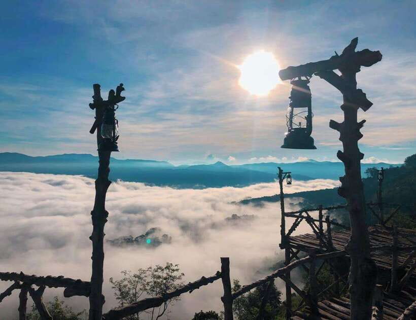 DaLat: Sunrise, Clouds, Peaceful Mornings from 4:00 to 10:00 - Strawberry farm: what the tech adds to the picking