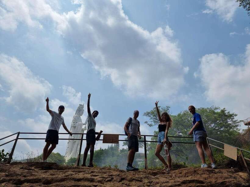 Dalat: Three Waterfalls Small Group Tour - Alpine Coaster - Linh An Pagoda and the Lady Buddha: your cultural reset