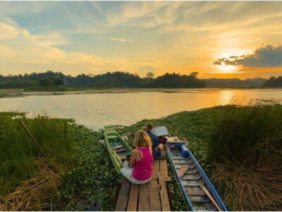 Dalat to Cat Tien National Park & Ho Chi Minh (2 or 3 Days) - Pongour Waterfall and coffee plantation: the calm warm-up day