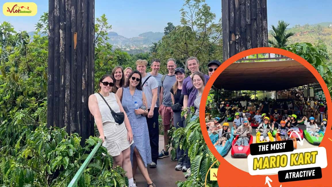 Dalat Top Tourists Sights - Waterfall & luge kart/Mario kart - Key things to know before you go