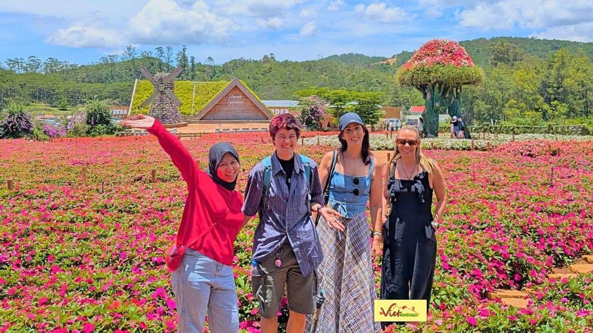 Dalat Top Tourists Sights - Waterfall & luge kart/Mario kart - Datanla Waterfall (and the Alpine Coaster choice)