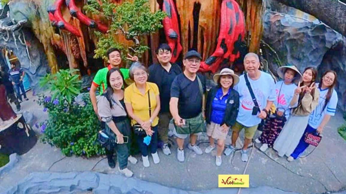Dalat Top Tourists Sights - Waterfall & luge kart/Mario kart - Crazy House and Clay Tunnel: offbeat architecture you can’t fake