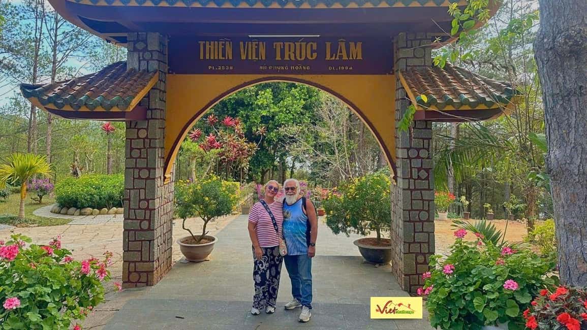 Dalat Top Tourists Sights - Waterfall & luge kart/Mario kart - Cao Nguyen Hoa Luge Kart (formerly Mario Kart): downhill fun with a track