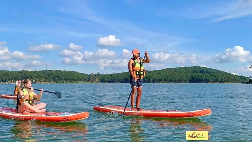 DALAT: Trekking Pinhatt & Sup/Kayaking Tuyen Lam Lake Tour - A Quiet Da Lat Day: From Pine Forest Trails to Tuyen Lam Lake