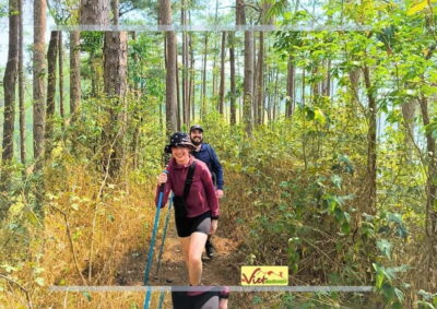 DALAT: Trekking Pinhatt & Sup/Kayaking Tuyen Lam Lake Tour - Pinhatt Peak Trek (about 8 km): What the hike really feels like