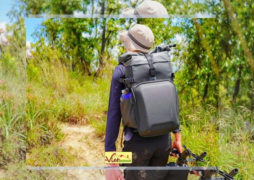 DALAT: Trekking Pinhatt & Sup/Kayaking Tuyen Lam Lake Tour - SUP and swimming on Tuyen Lam Lake (plus how to enjoy it)
