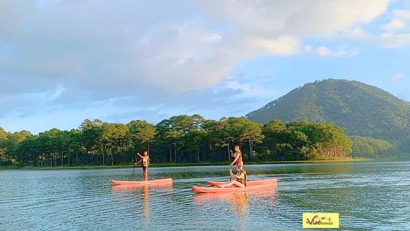 DALAT: Trekking Pinhatt & Sup/Kayaking Tuyen Lam Lake Tour - Guides and safety details: why this day feels low-stress