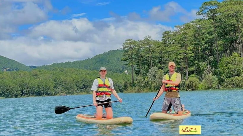 DALAT: Trekking Pinhatt & Sup/Kayaking Tuyen Lam Lake Tour - Who should book this trek and lake SUP day