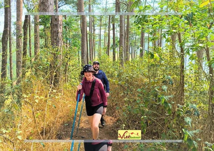 DALAT: Trekking Pinhatt & Sup/Kayaking Tuyen Lam Lake Tour - Pinhatt Peak Trek (about 8 km): What the hike really feels like