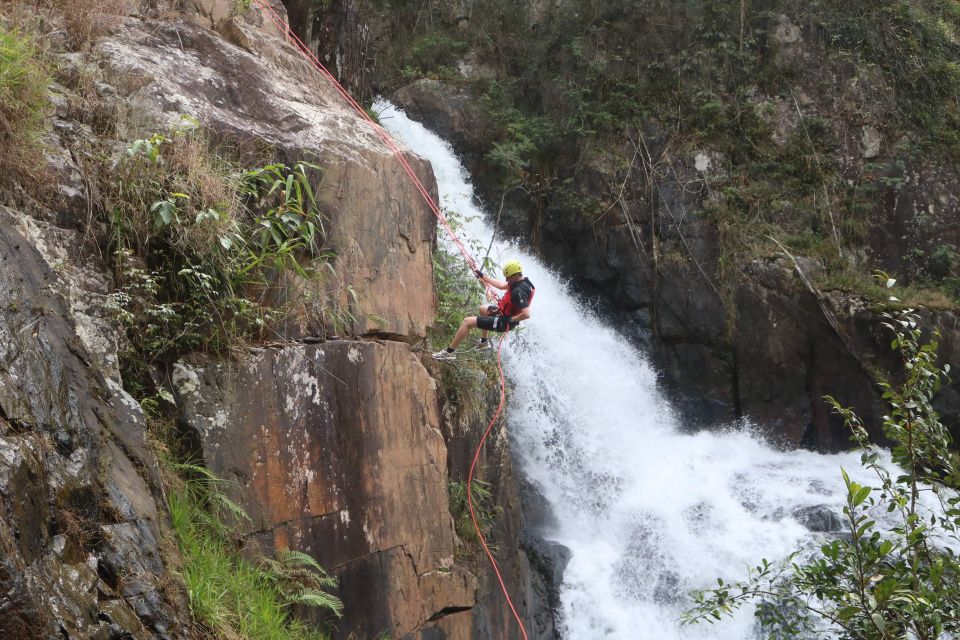 Dalat Vietnam Canyoning - Safety gear, training, and the calm competence that makes it fun