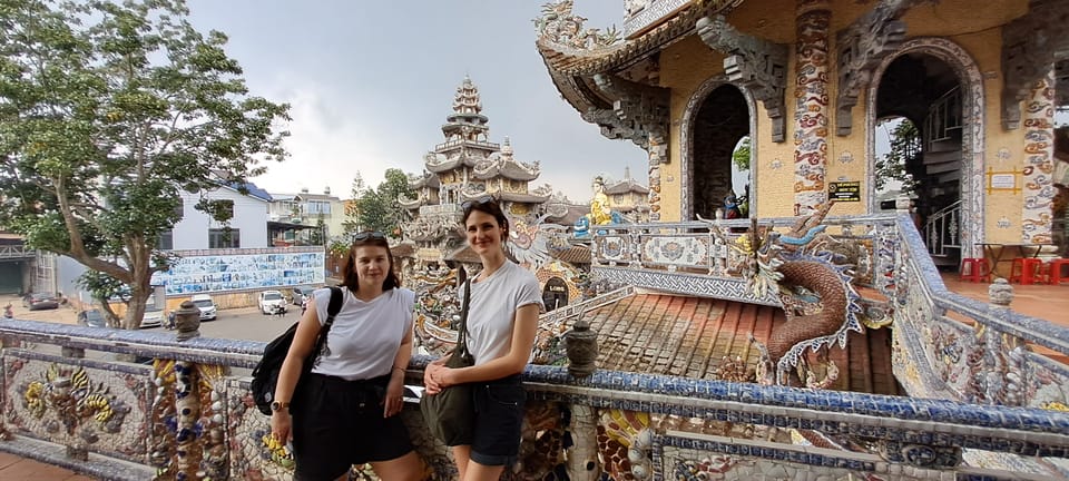 Dalat Winery and Tea tour - A one-day mix of pagoda art, Dalat wine, and tea culture