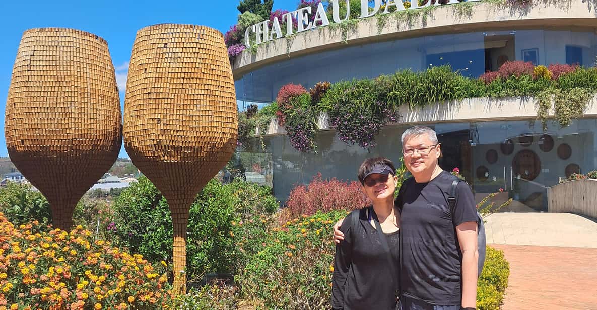 Dalat Winery and Tea tour - Flexible finish: Bao Dai King’s Palace, the Crazy House, or back to Dalat
