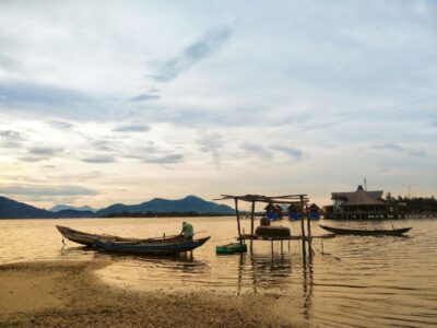 Danang: Bana Hills Drive by Private Car - What You’ll See on the Drive: City Streets, Rice Fields, and Mountain Mist