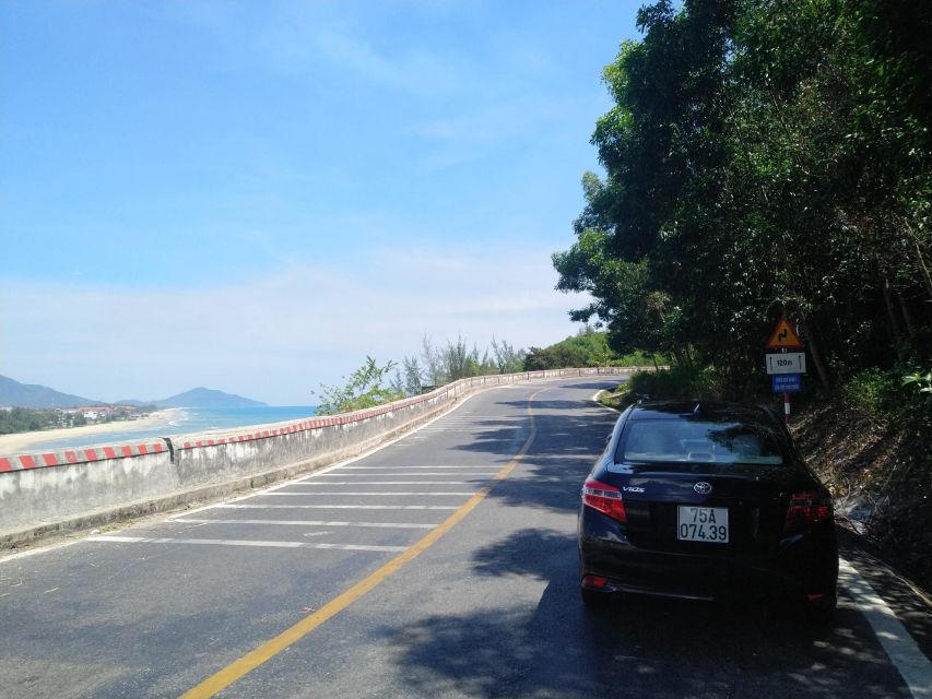 Danang: Bana Hills Drive by Private Car - Marble Mountains Stop: Elevator Access and Comfortable Shoes