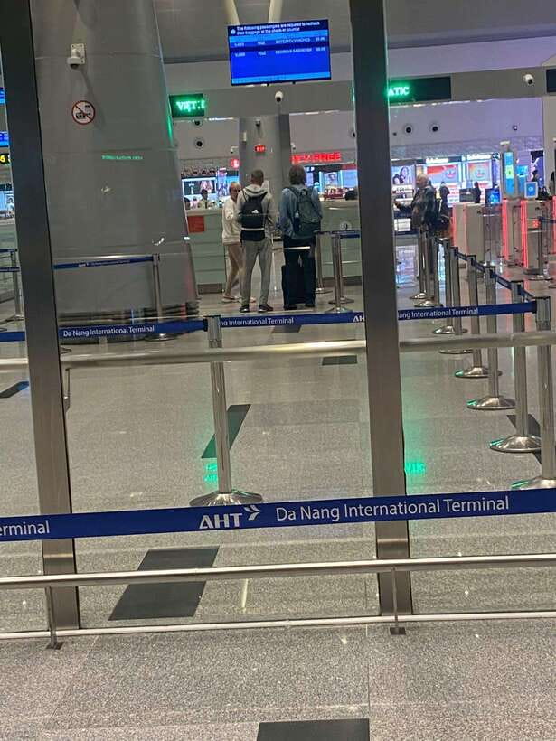 DaNang: Fastrack in DAD inter airport - Separate Entrance: The Real Time-Saver During Rush Hours