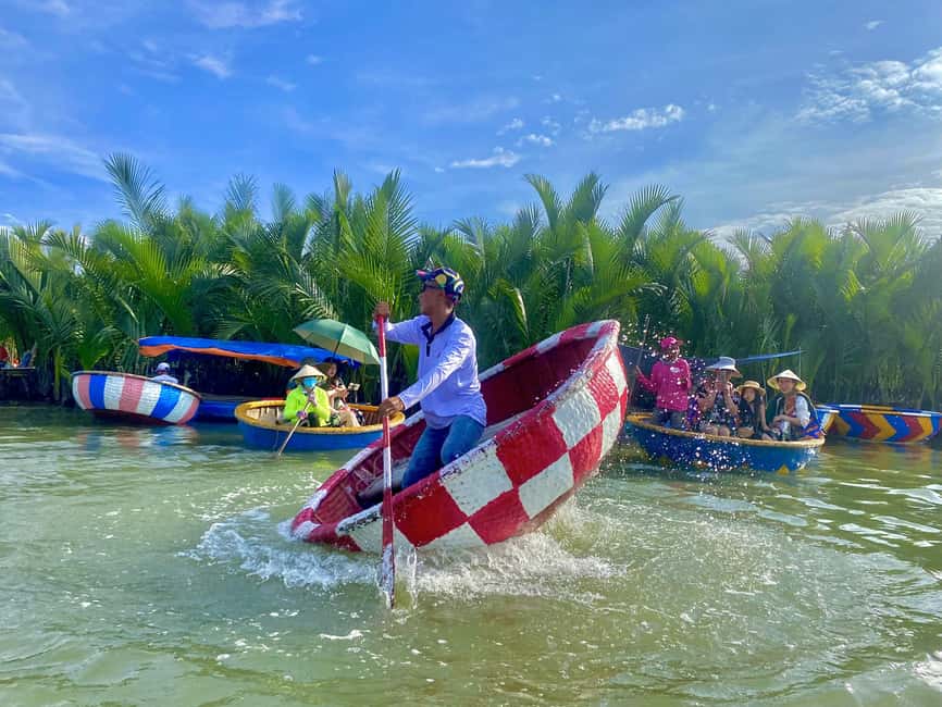 Danang: Hoi An, Marble Mountains or Bay Mau Coconut Forest - Monkey Mountain Lady Buddha Statue: Big Views for an Optional Stop