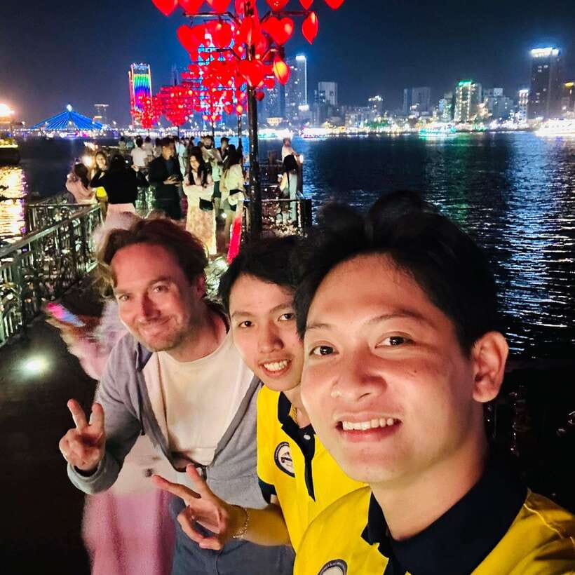 Danang Private Guided Night Tour and Bar - Alcohol Included: Fun, But Keep Your Comfort First