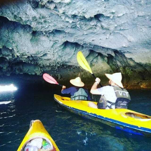 Đảo Cát Bà : 1Day Kayaking,Swimming,Cycling,Snorkeling,Lunch - Extra special moments: bioluminescent plankton and squid fishing