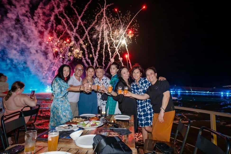 Dinner with Symphony Show And Firework Of Kiss Of The Sea - Music, Dance, and Island Energy: More Than One Big Visual Moment