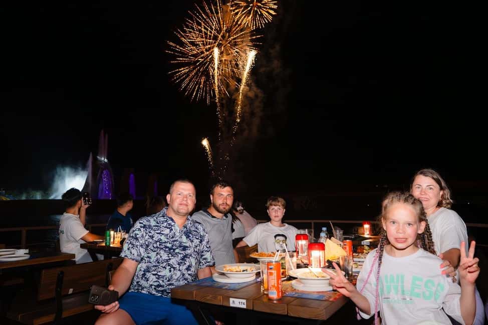 Dinner with Symphony Show And Firework Of Kiss Of The Sea - Seating, Vouchers, and the Fine Print That Can Change Your Night