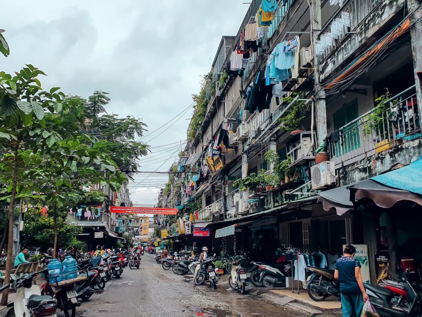 Discover Saigon's Local Sites and Culture by Motorbike - District 5 Chinatown stretch: markets that feel like separate worlds