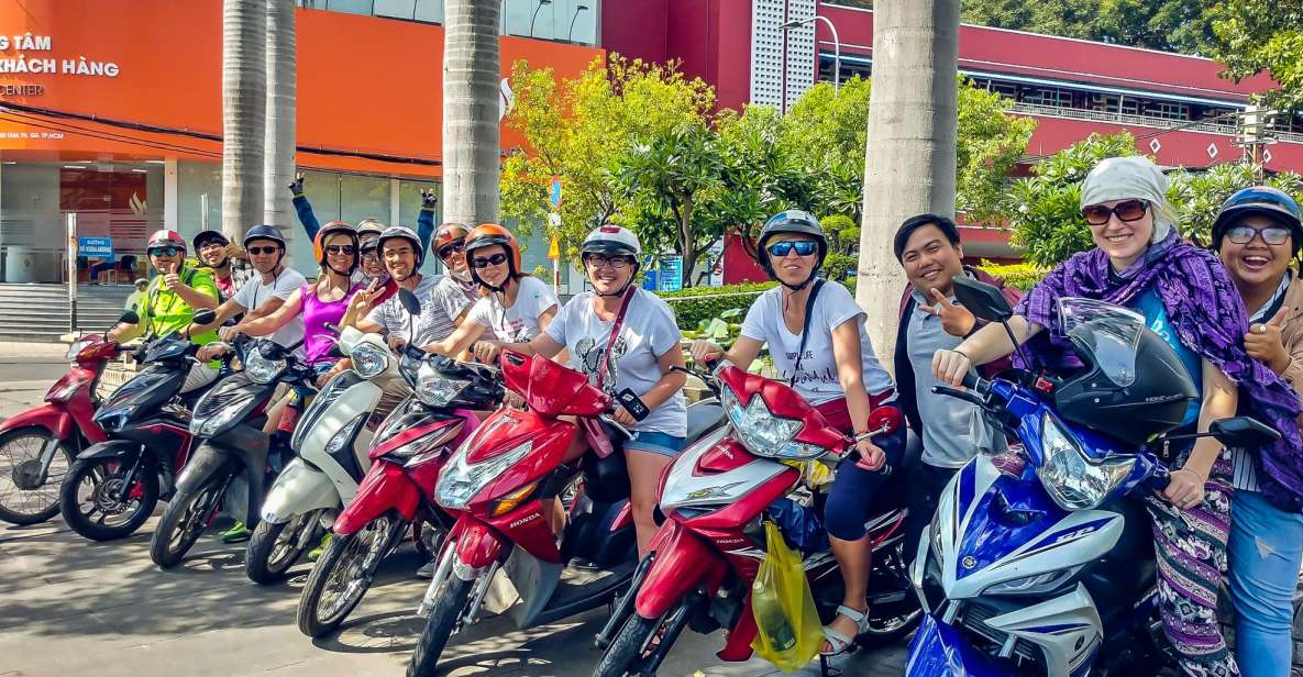 Discover Saigon's Local Sites and Culture by Motorbike - Thich Quang Duc Monument and the opening that sets the tone