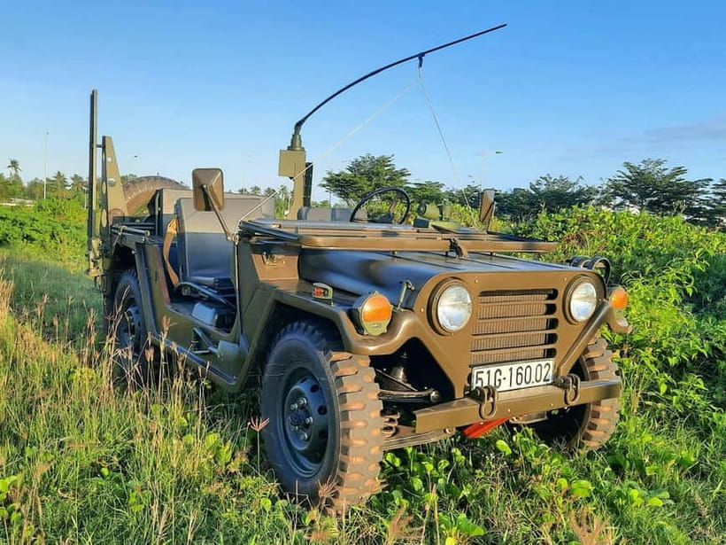 Discover Son Tra: Legendary US Army Jeep Adventure Tour - Key highlights worth showing up for